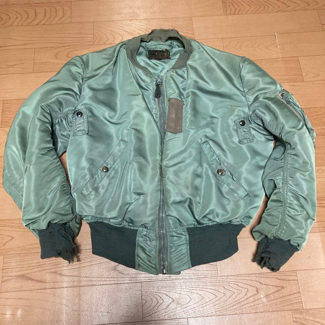 B-15D MOD 実物　ローレンスポーツウェア製　サイズ40