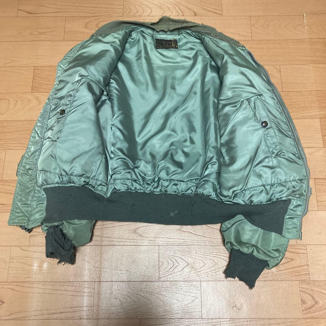 B-15D MOD 実物　ローレンスポーツウェア製　サイズ40