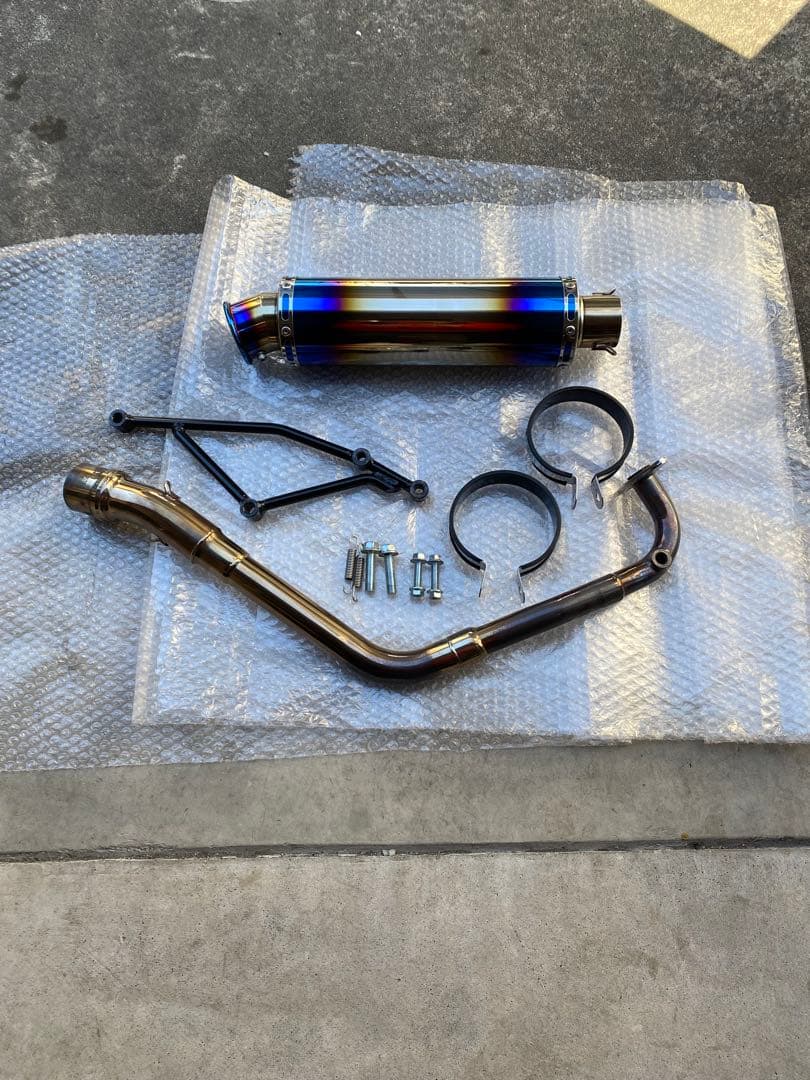 pcx kf47 jk05 マフラー