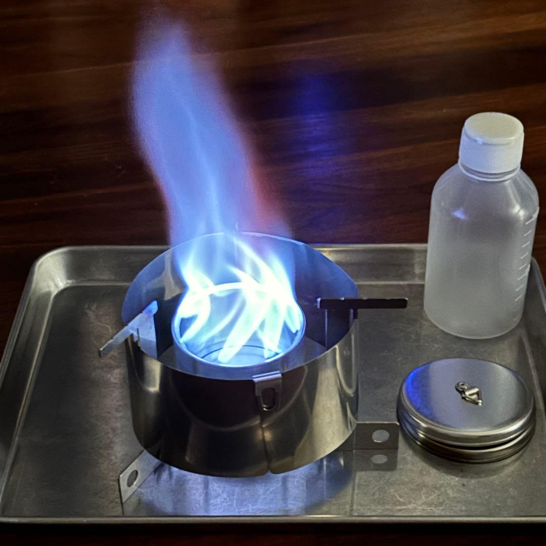 RSR アルコールストーブ　セット