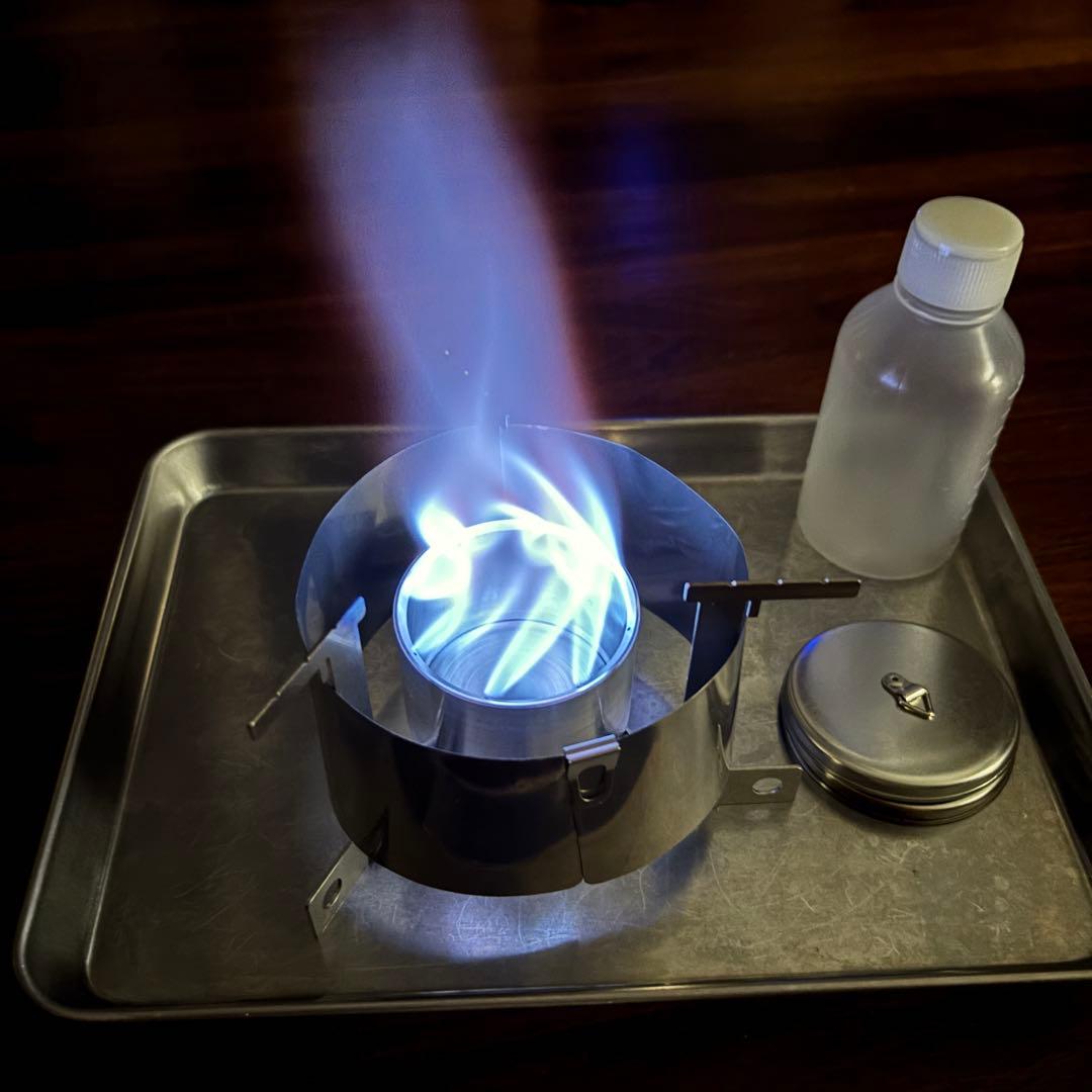 RSR アルコールストーブ　セット