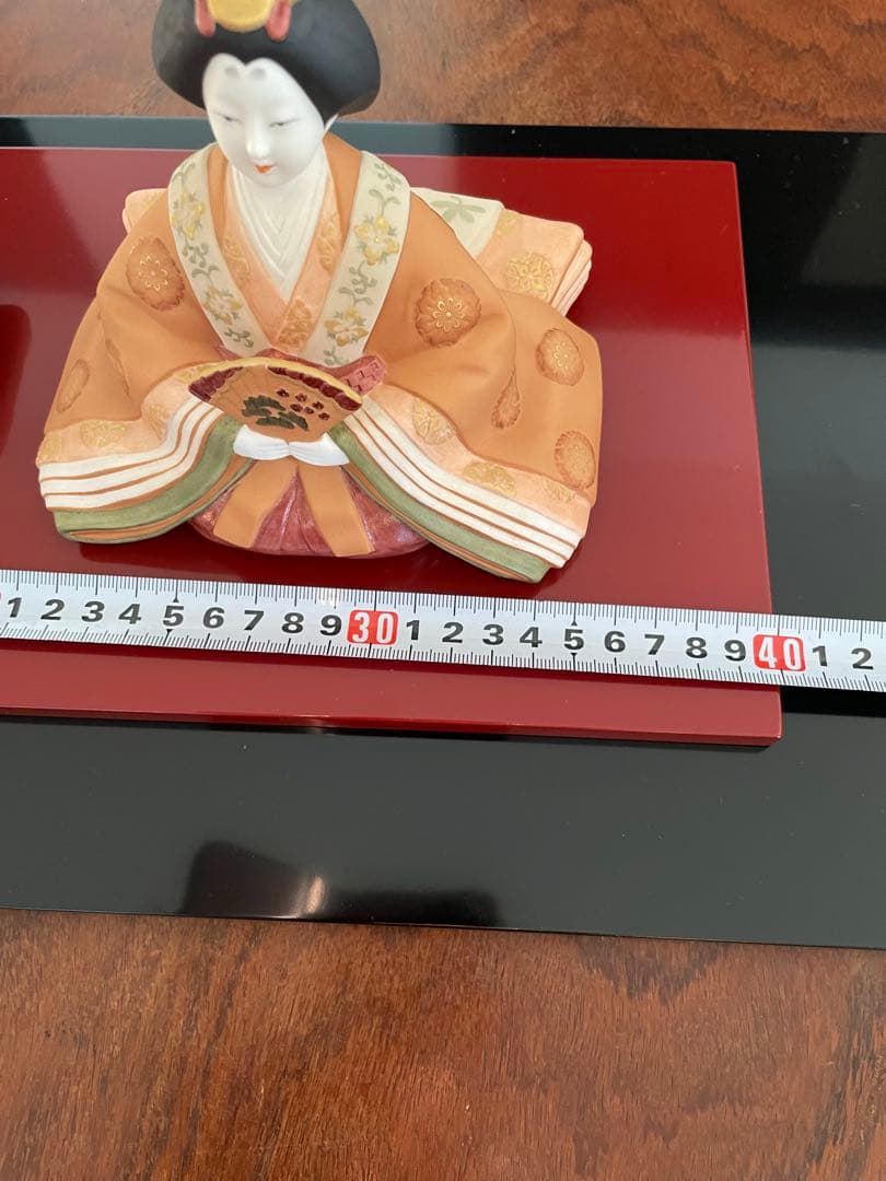 【レア】のりたけ謹製　陶器びな　雛人形　お内裏様　お雛様　ビンテージ