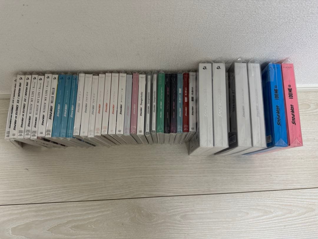 Man シングル、アルバム　37枚　まとめ売り　一部特典あり