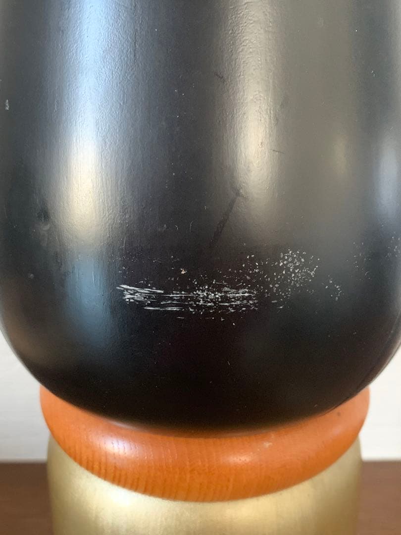 吉田多加志　創作こけし　「夕凪」　38cm