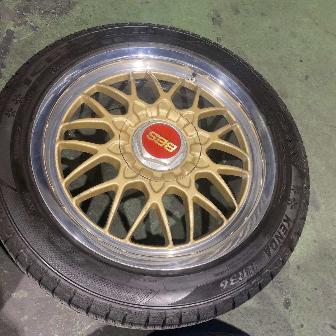BBS ピッチ加工なし4穴　　タイヤ無し