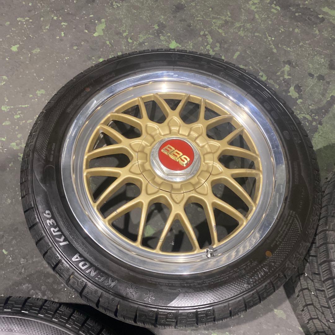 BBS ピッチ加工なし4穴　　タイヤ無し