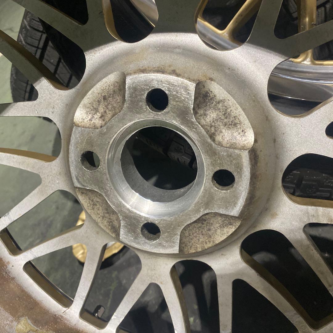 BBS ピッチ加工なし4穴　　タイヤ無し