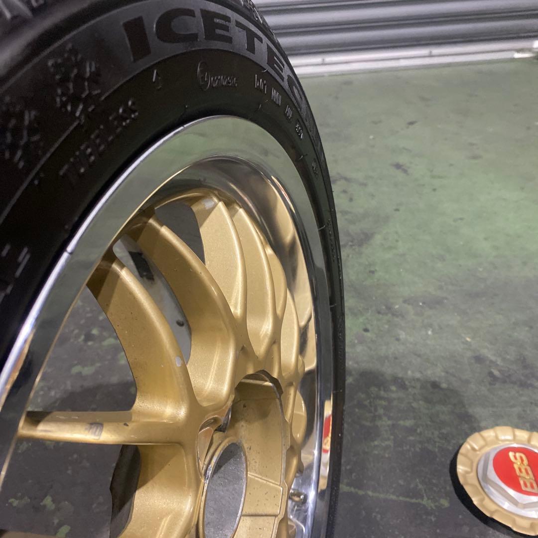 BBS ピッチ加工なし4穴　　タイヤ無し