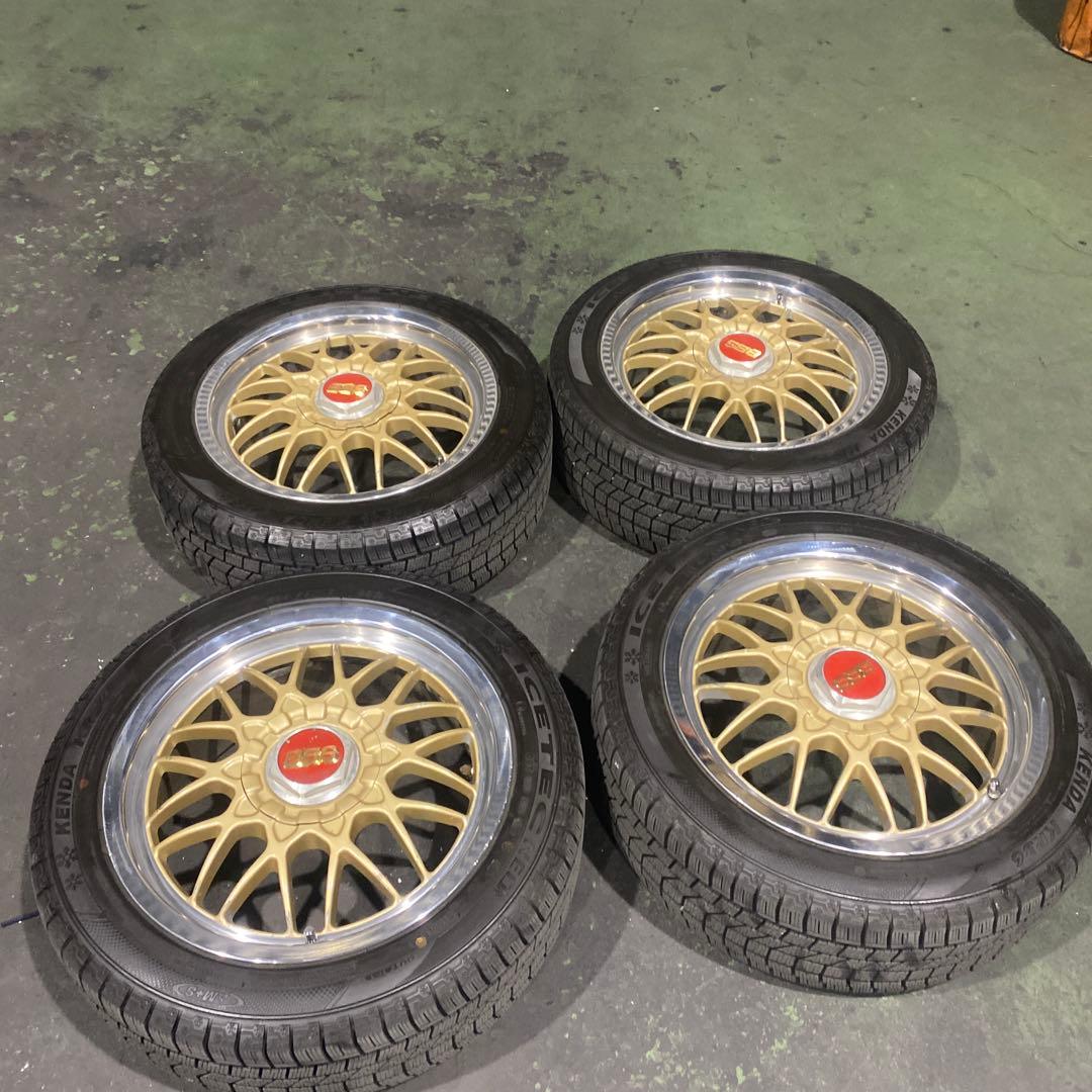 BBS ピッチ加工なし4穴　　タイヤ無し