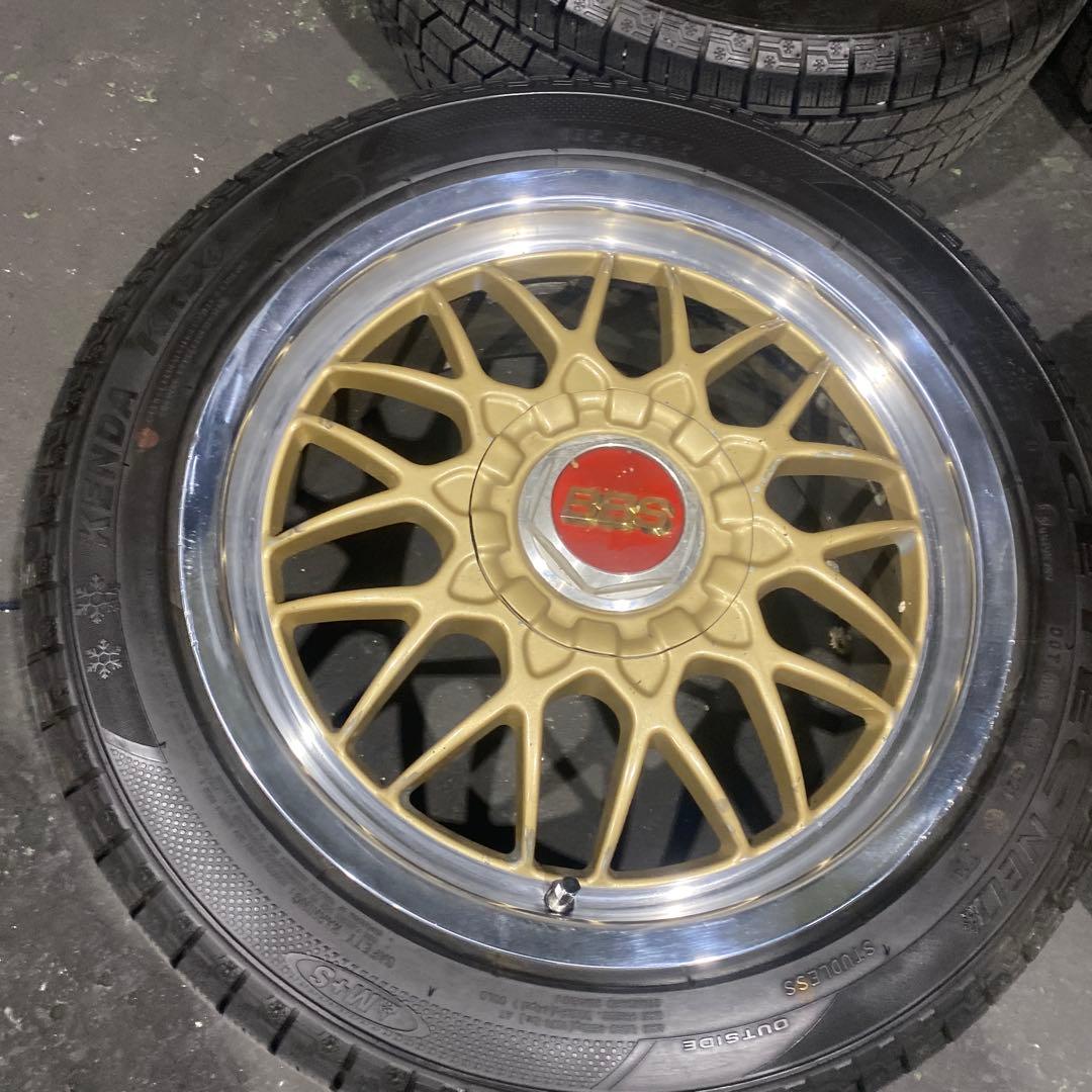 BBS ピッチ加工なし4穴　　タイヤ無し