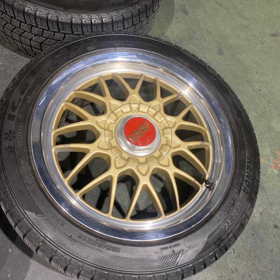 BBS ピッチ加工なし4穴　　タイヤ無し