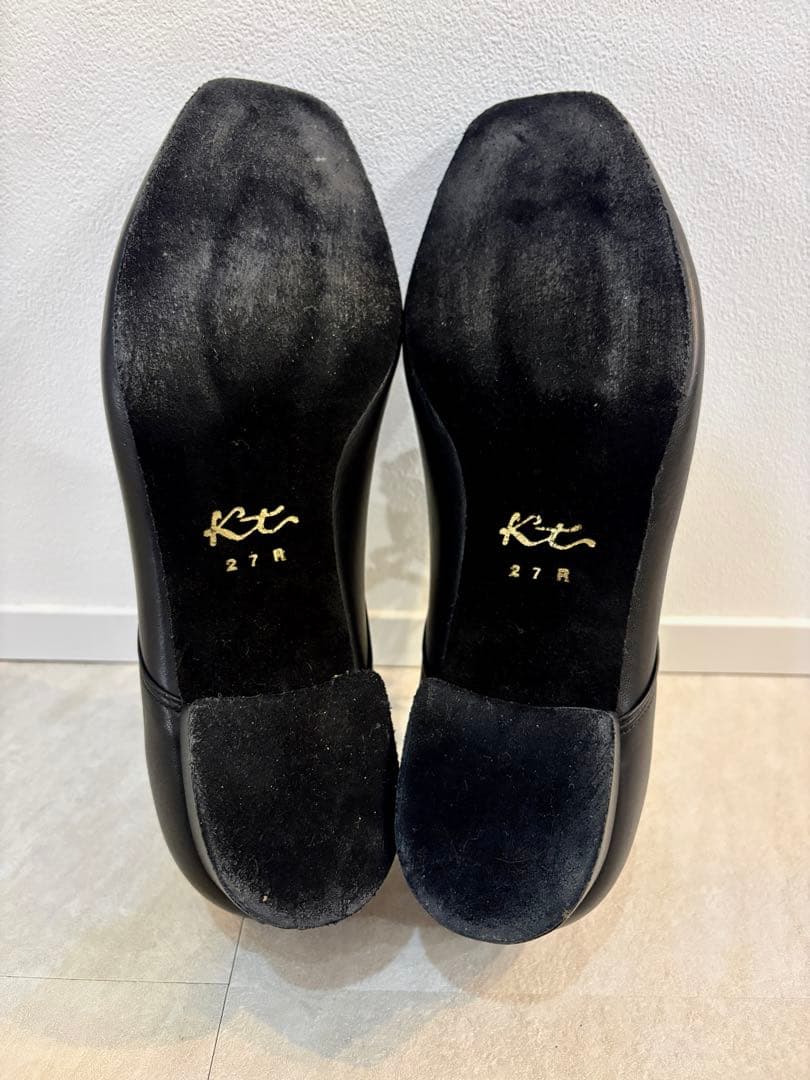 Kent Dance ケント 社交ダンスレッスンシューズ メンズ 27cm