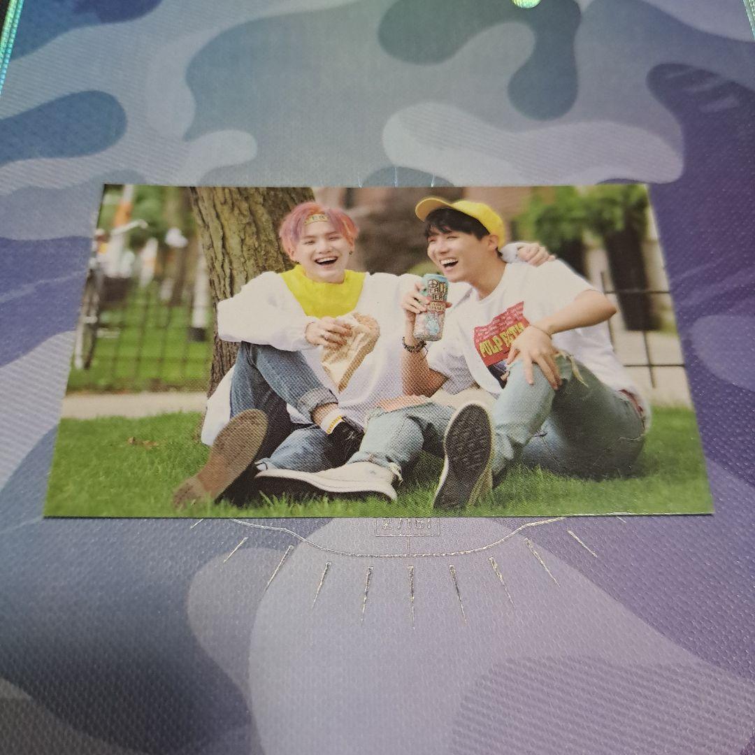 BTS NOW3 DVD 日本語字幕つき トレカ SUGA.J-HOPE