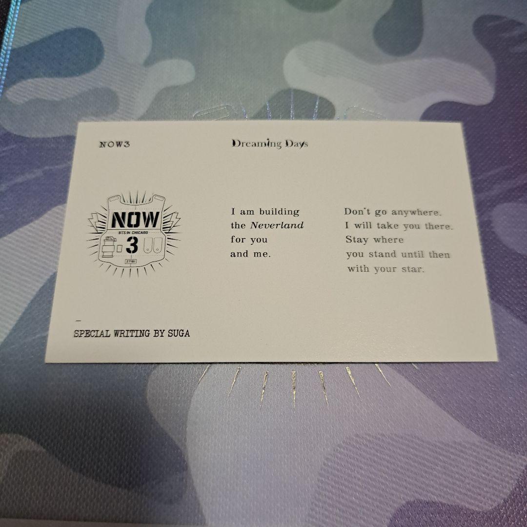 BTS NOW3 DVD 日本語字幕つき トレカ SUGA.J-HOPE
