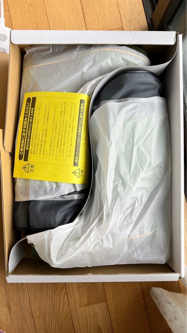 【新品未使用品】大同マイティーブーツNS 長靴　スパイク　スパイク付き26.5㎝