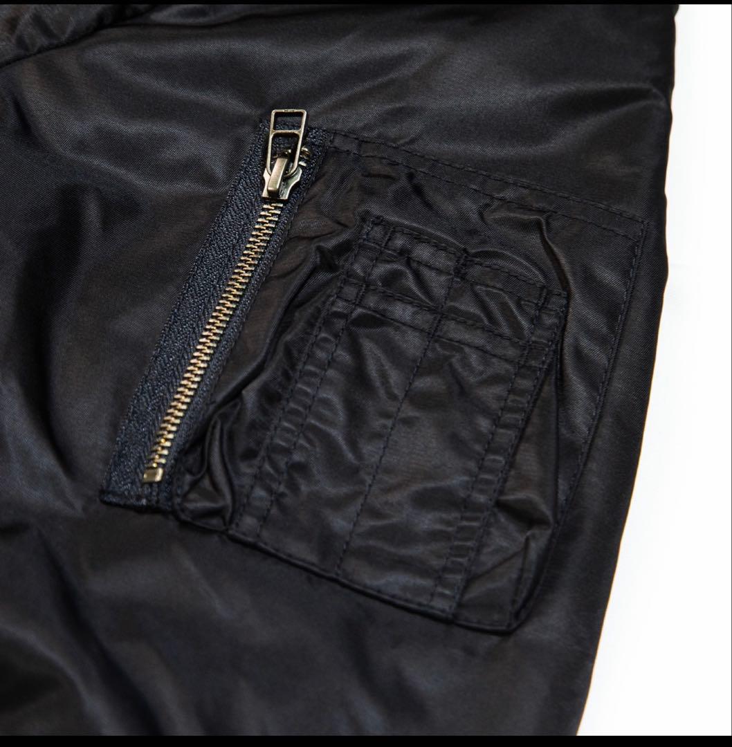 シド明希ブランド⭐︎Logo MA-1 -Black-