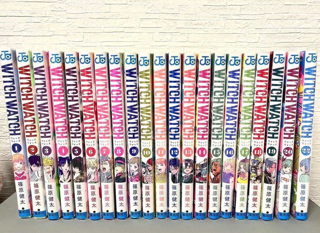 WITCH WATCH　1～21巻　全巻　ウィッチウォッチ　(※20巻なし)