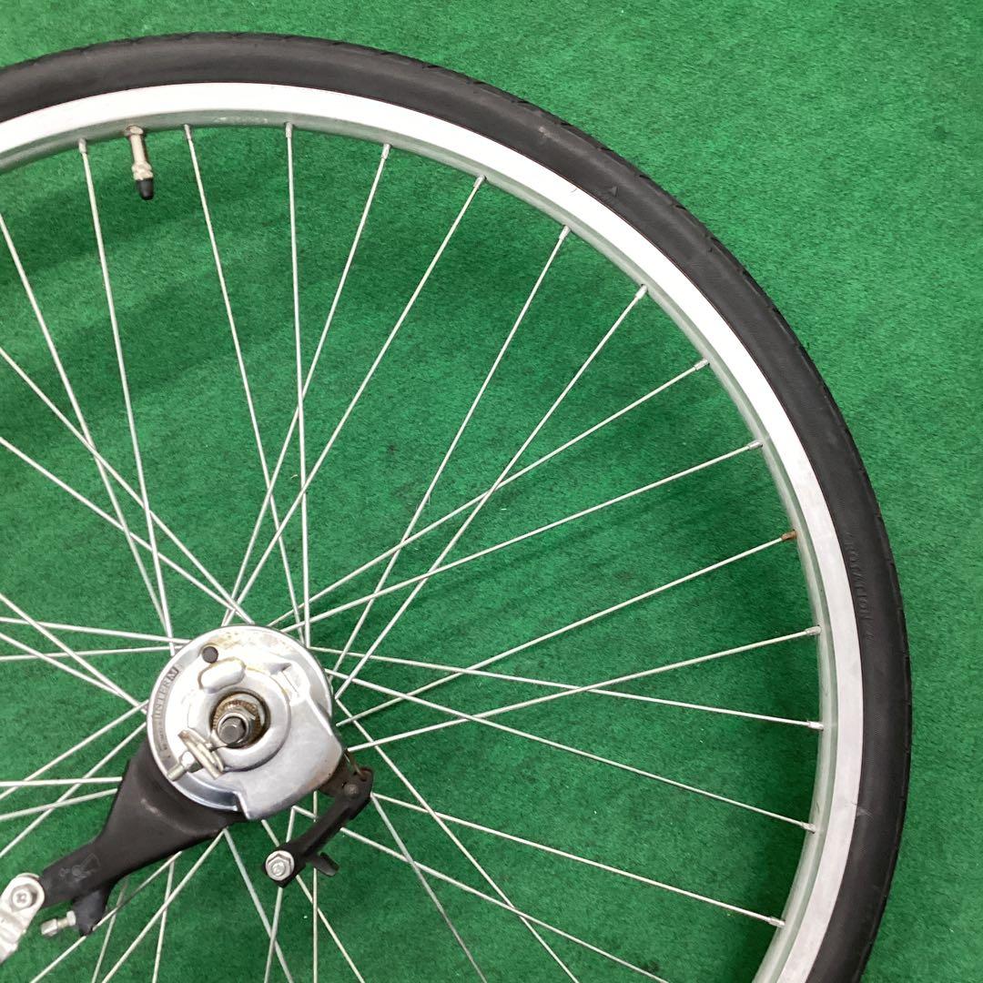 アルミリム　後輪 26x1-3/8 タイヤ付　内装3段　26インチ　リア