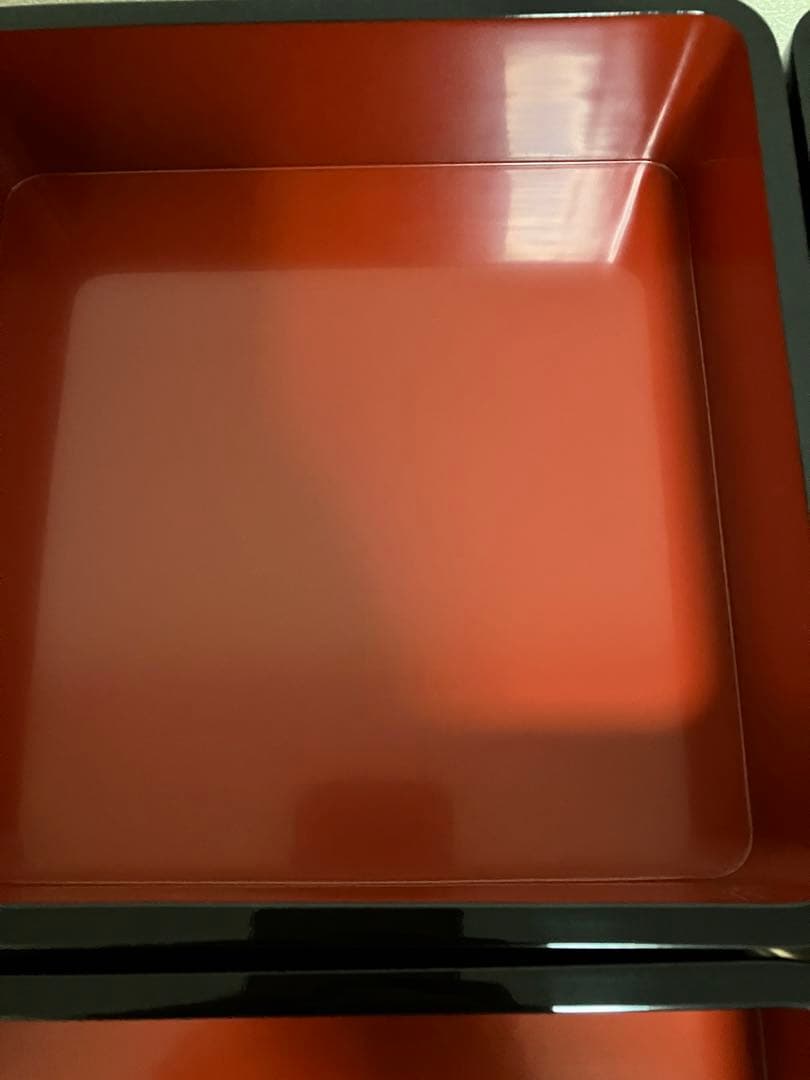 重箱　輪島塗　3段　特注　家紋　丸に木瓜　若島屋謹製