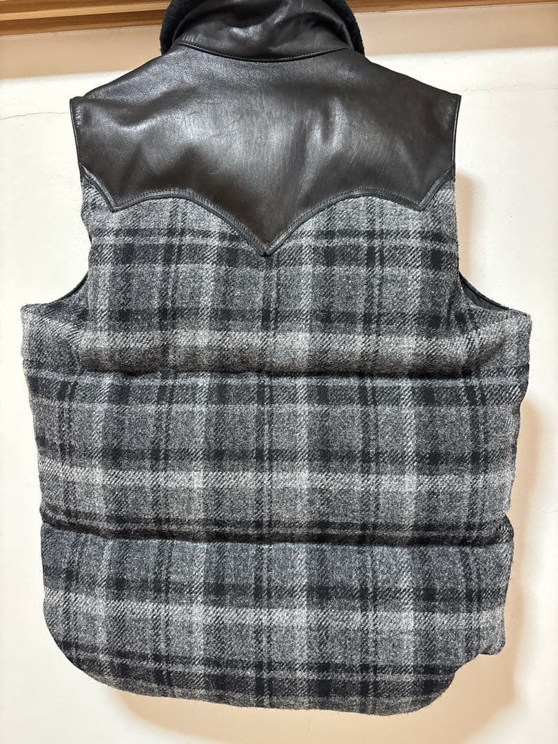 Rocky Mountain ダウンベスト APE 美品