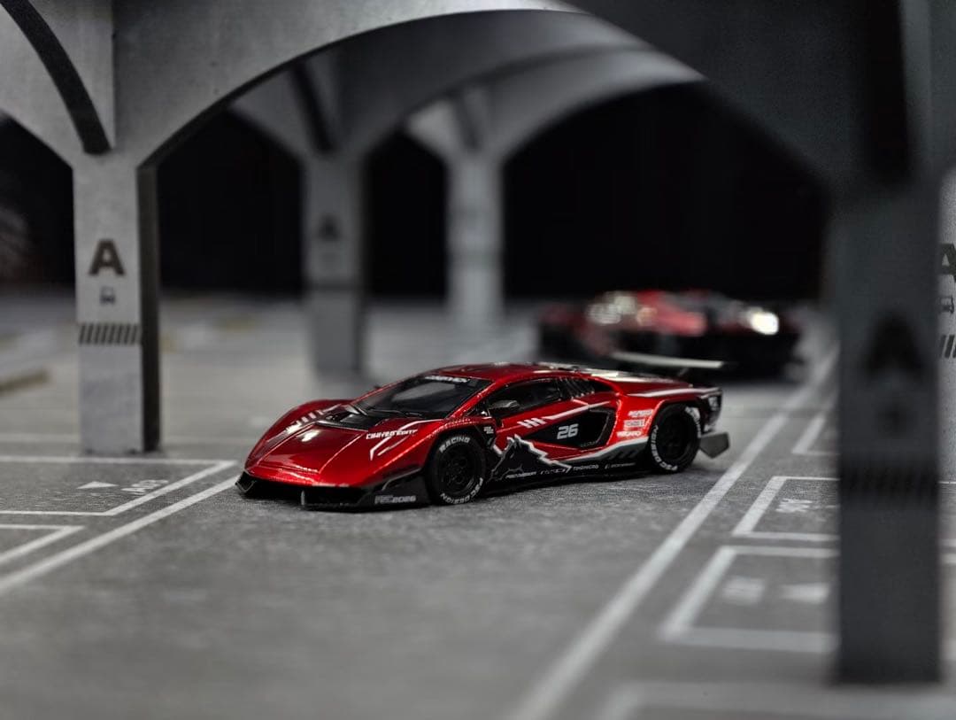 1/64 timemicro ランボルギーニ カウンタック 午年限定版