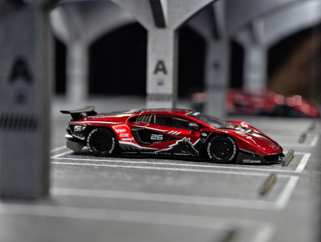 1/64 timemicro ランボルギーニ カウンタック 午年限定版