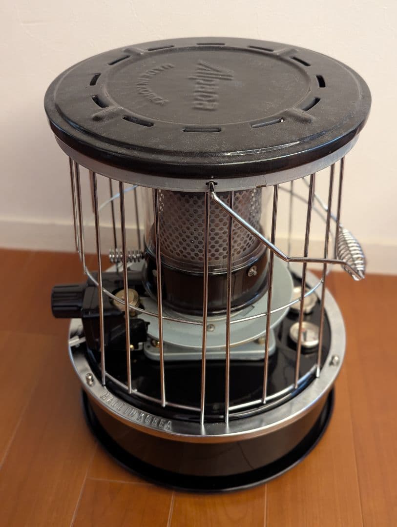 ★値下げ★アルパカストーブ　専用ケース付