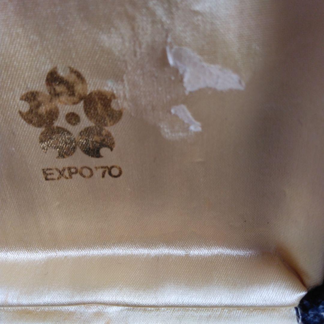 太陽の塔　EXPO 70 カフスボタンとネクタイピンのセット