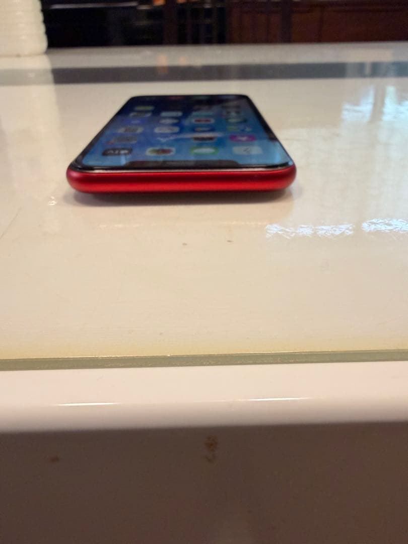 【美品】iPhone Xr 128GB赤　オマケ付