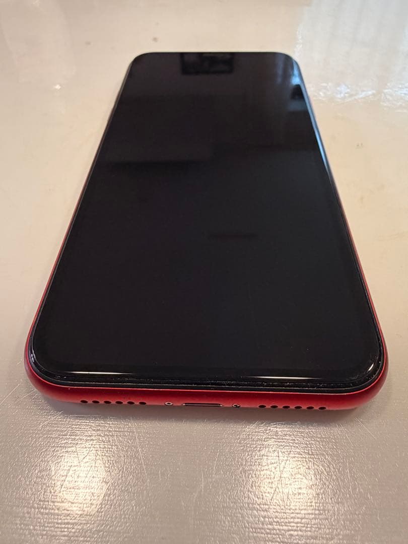 【美品】iPhone Xr 128GB赤　オマケ付
