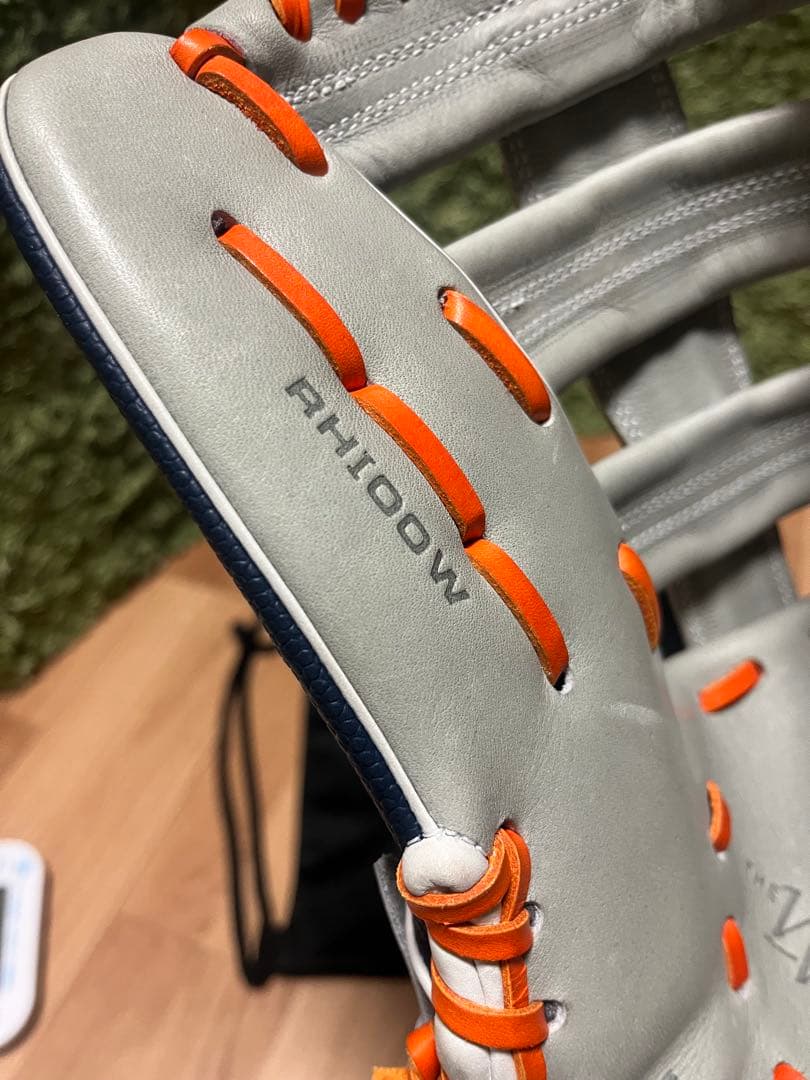 レ*ん様 ウィルソン ワナビーヒーローデュアル 軟式外野手用00型 ネイビーSS