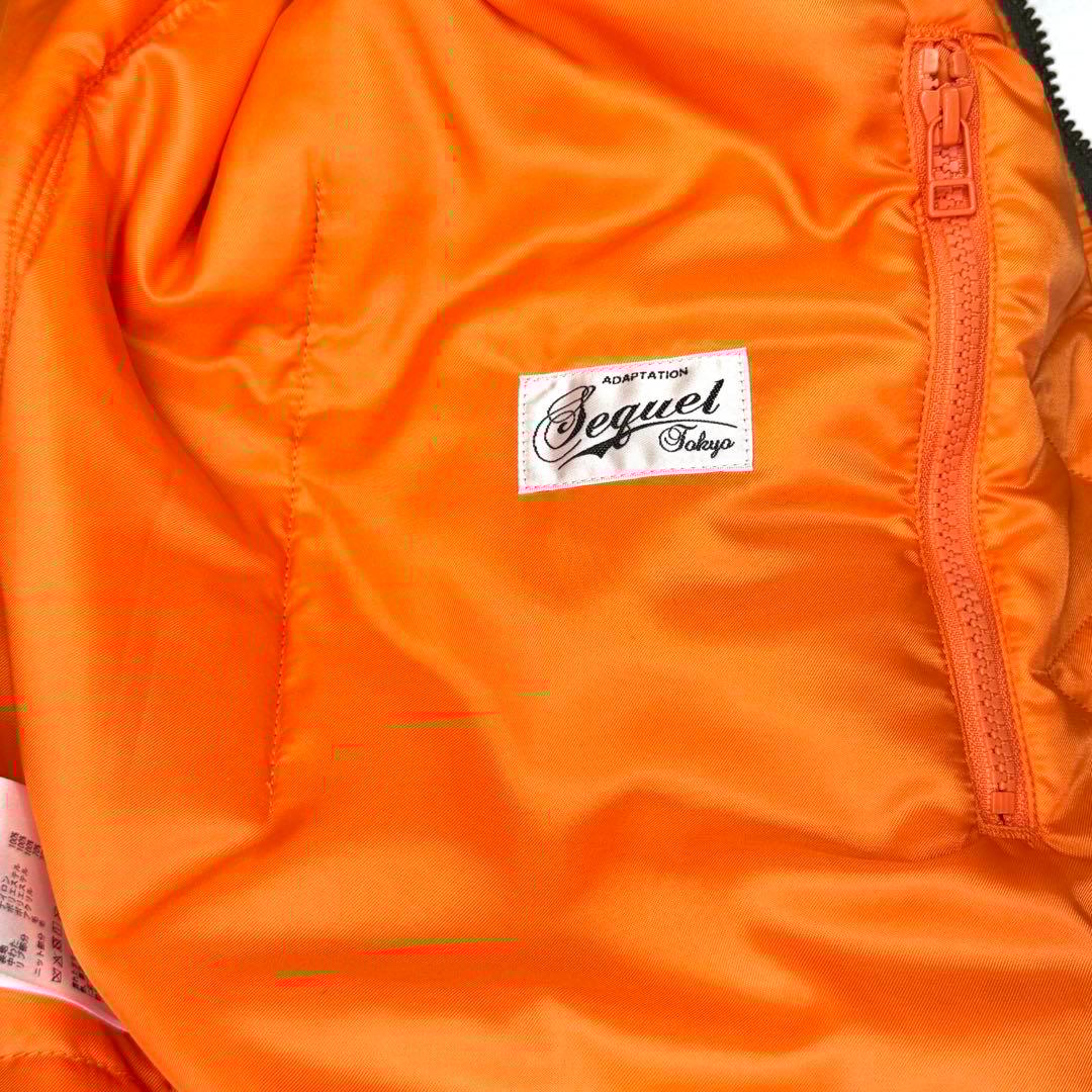 新品未使用 SEQUEL MA-1 L SQ-25AW-JK-06 ジャケット