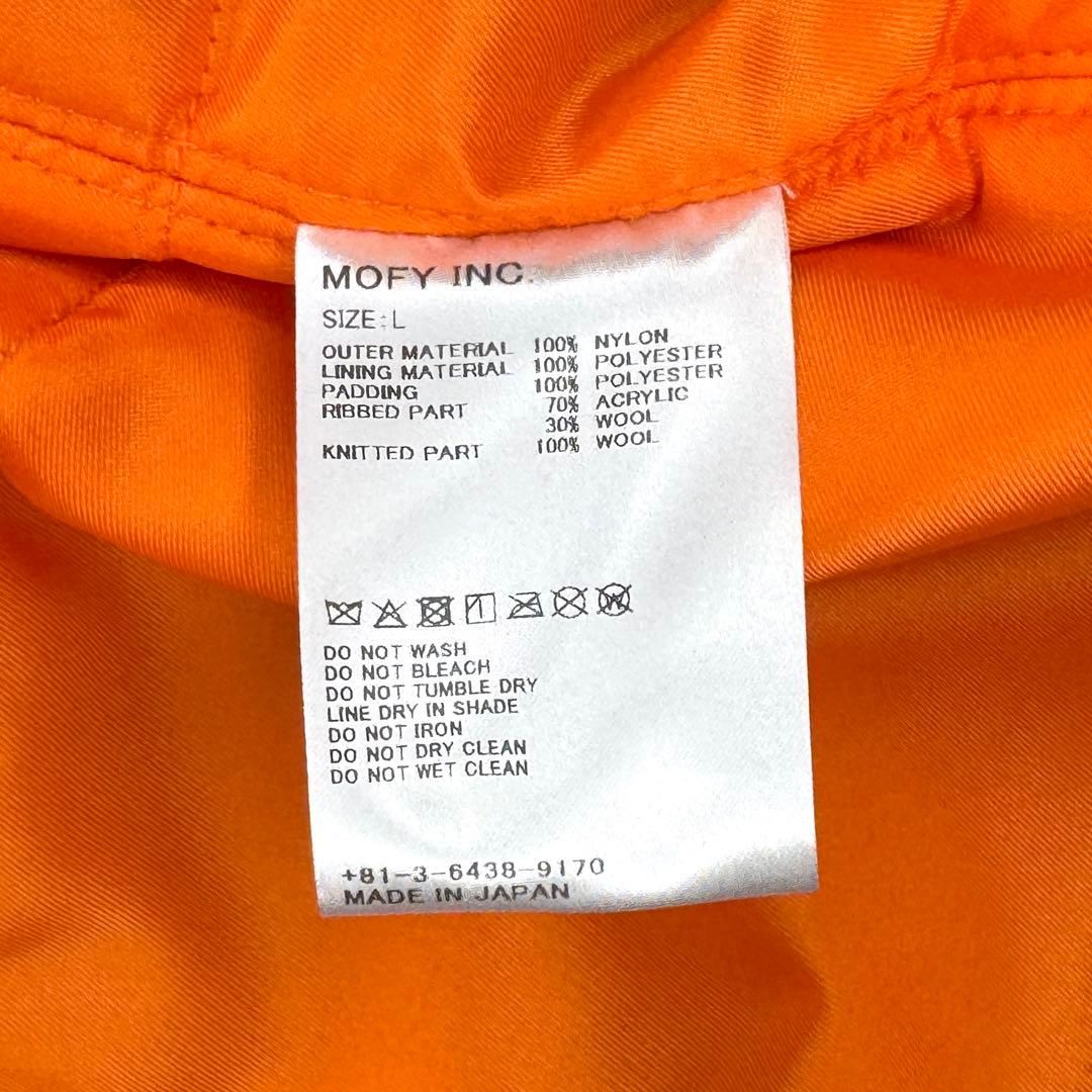 新品未使用 SEQUEL MA-1 L SQ-25AW-JK-06 ジャケット