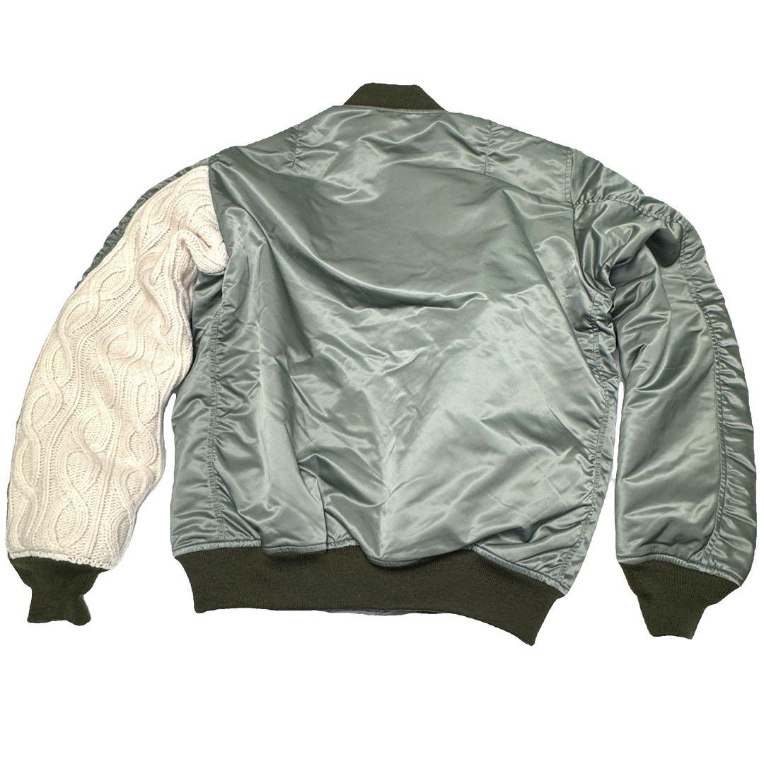 新品未使用 SEQUEL MA-1 L SQ-25AW-JK-06 ジャケット