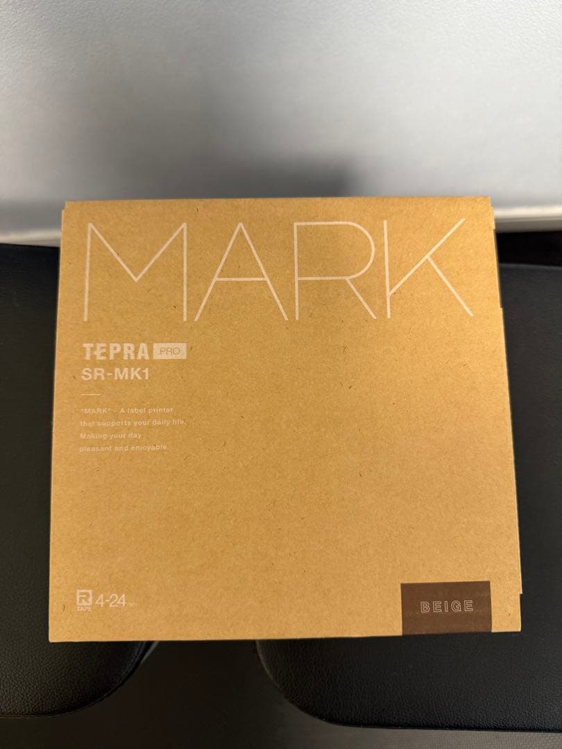 キングジム ラベルプリンター MARK SR-MK1