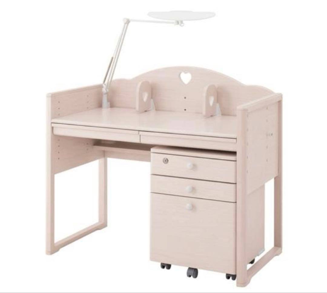 サクラ① 学習机（デスク）オカムラ（okamura）