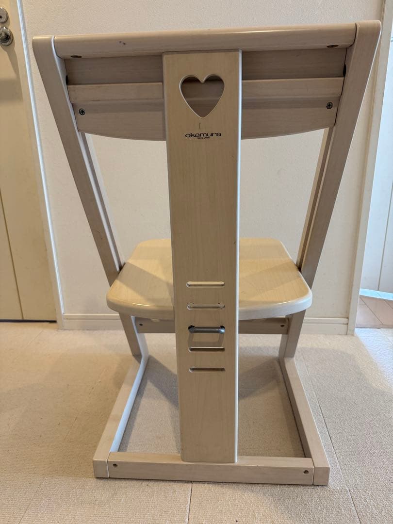 サクラ① 学習机（デスク）オカムラ（okamura）