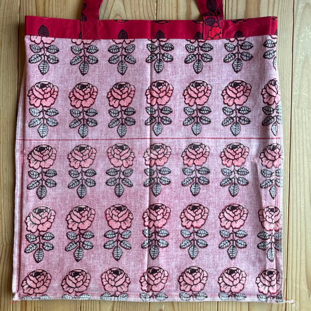 【レア＆新品】marimekko Vihkiruusu トートレッド限定カラー♡