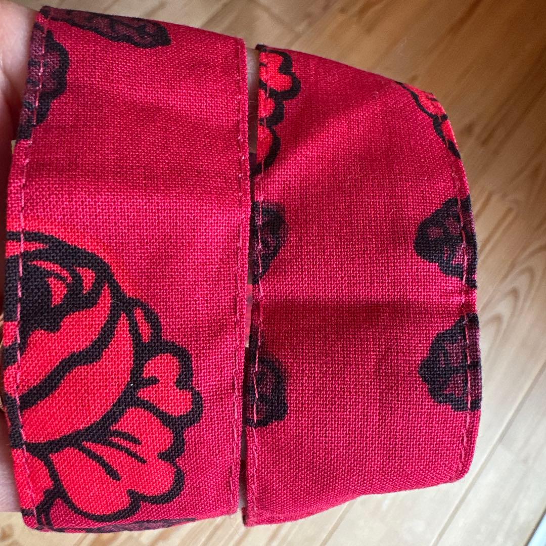 【レア＆新品】marimekko Vihkiruusu トートレッド限定カラー♡