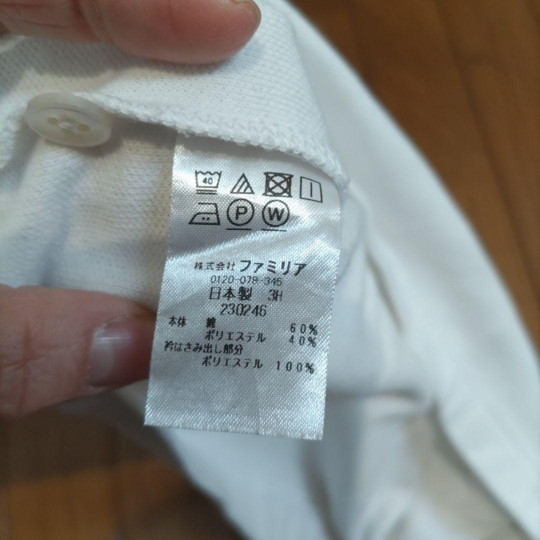 受験 ファミリア 女の子 110ブラウスとラップキュロット 120ベストセット