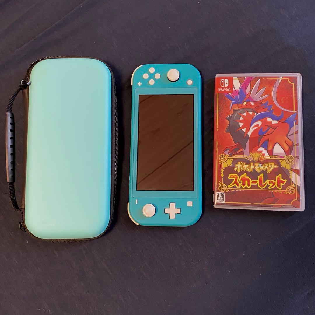 NintendoSwitchLight本体 ターコイズ (その他)