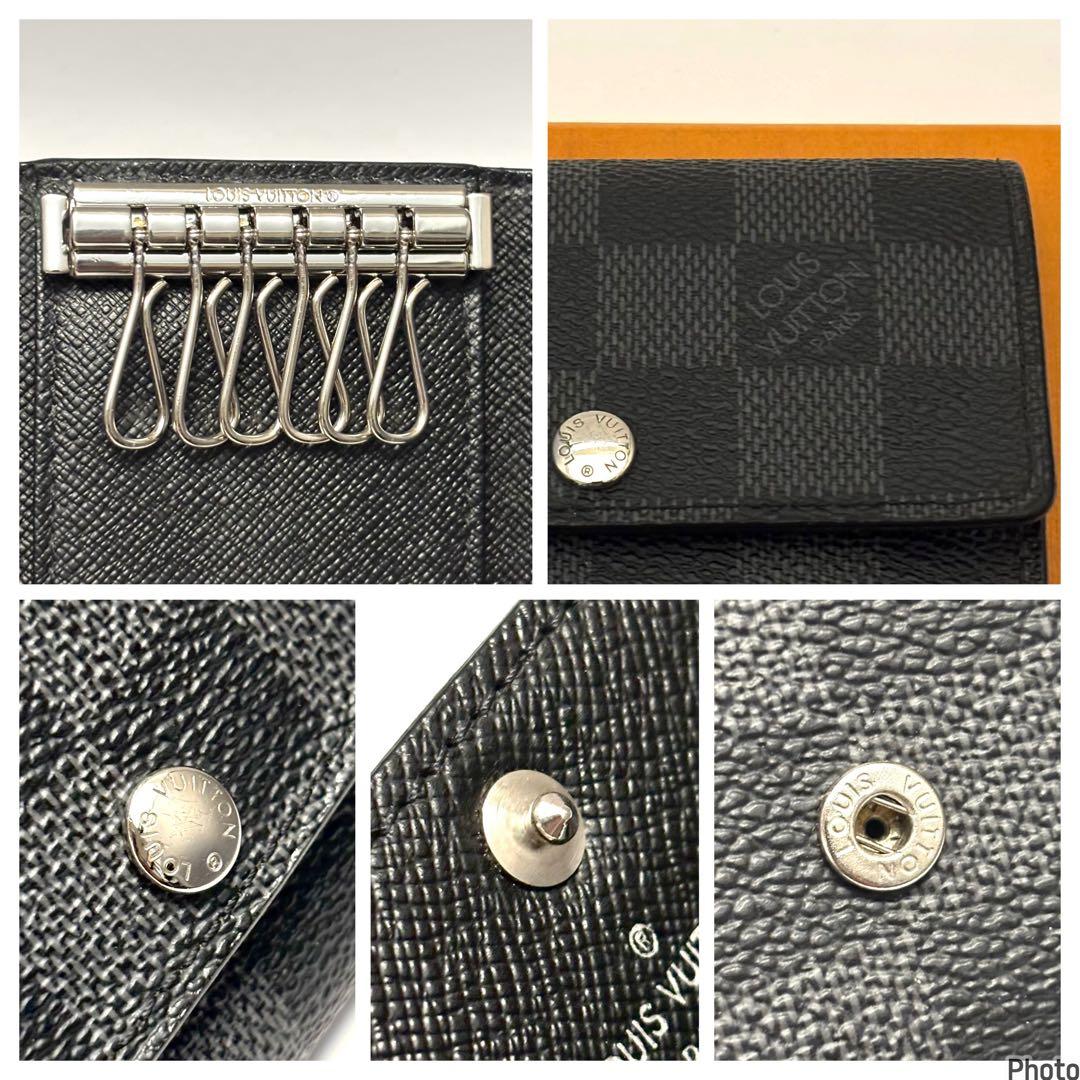 ⭐️新品同様レベル⭐️ルイヴィトン⭐️ダミエ⭐️グラフィット⭐️ミュレティクレ6⭐️