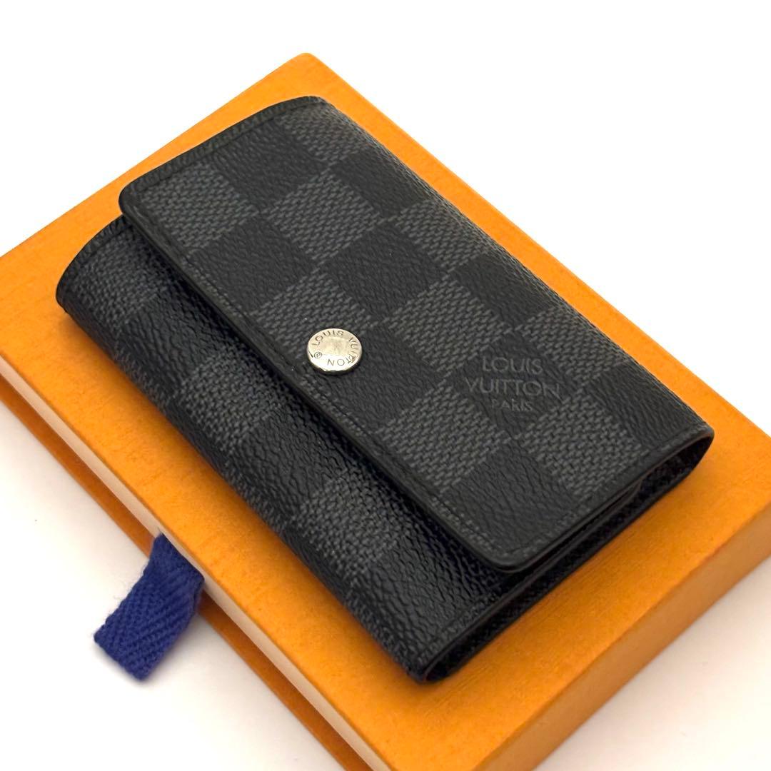 ⭐️新品同様レベル⭐️ルイヴィトン⭐️ダミエ⭐️グラフィット⭐️ミュレティクレ6⭐️