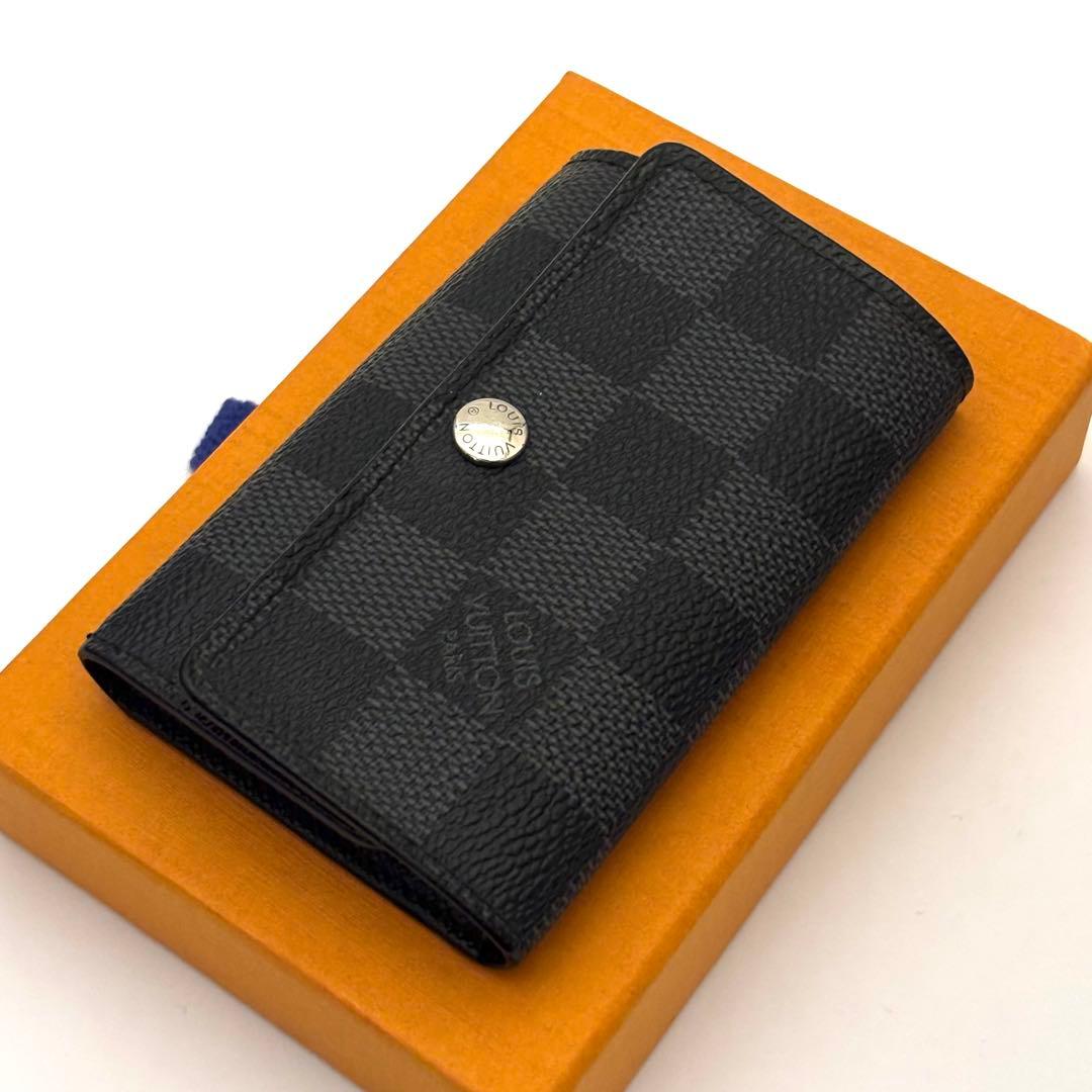 ⭐️新品同様レベル⭐️ルイヴィトン⭐️ダミエ⭐️グラフィット⭐️ミュレティクレ6⭐️