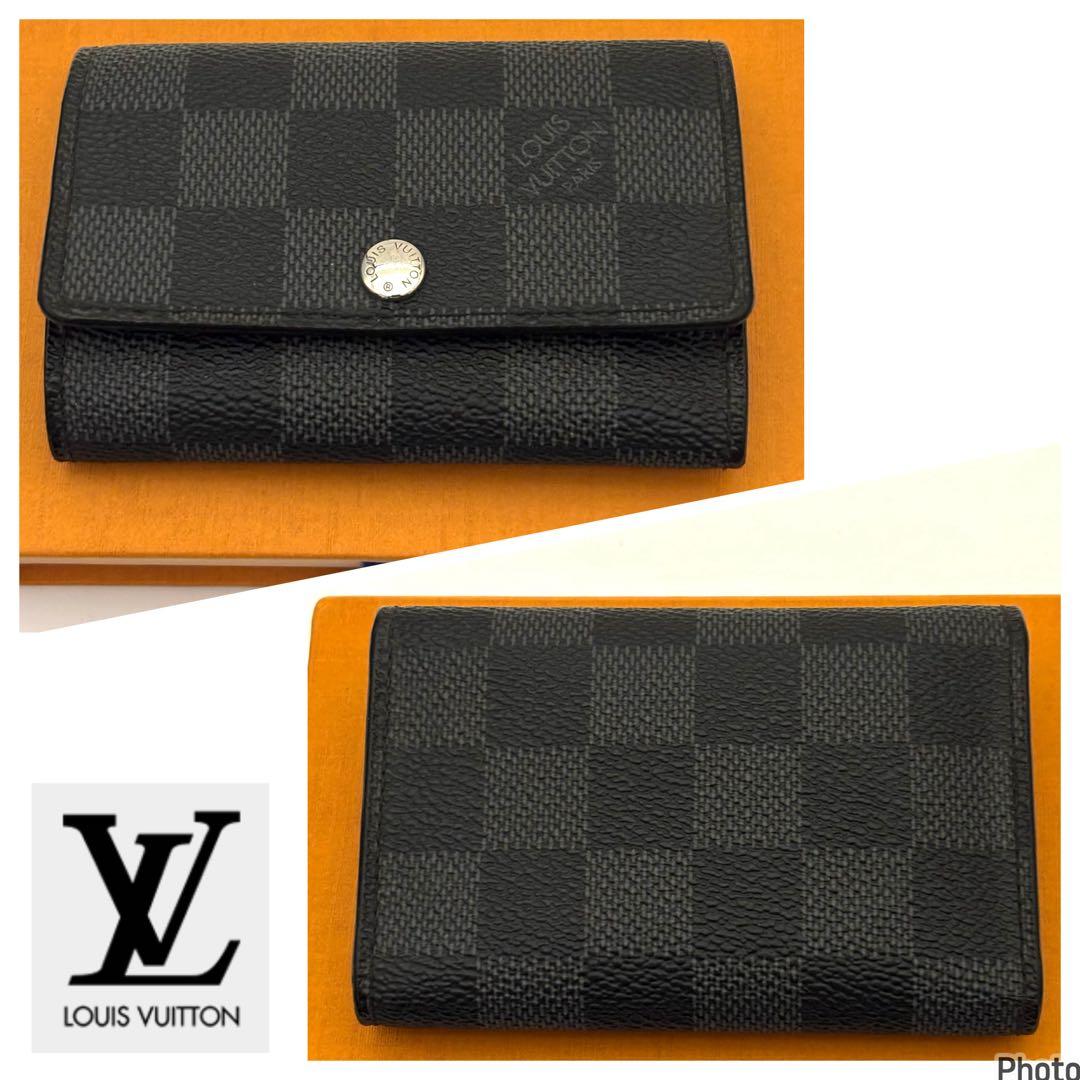 ⭐️新品同様レベル⭐️ルイヴィトン⭐️ダミエ⭐️グラフィット⭐️ミュレティクレ6⭐️