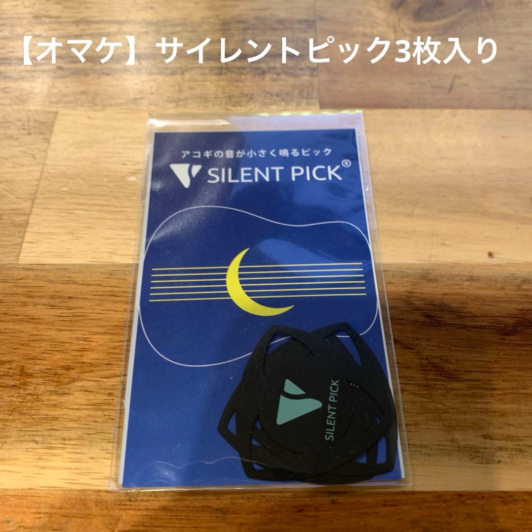 HORI ギターライフ　サイレントピックのオマケ付き