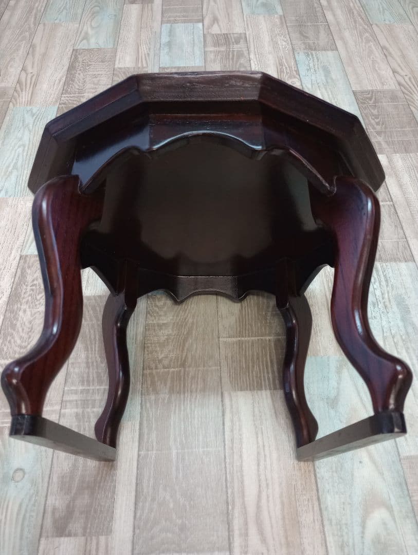 ✨値下げします✨李朝膳　韓国ソバン　 アンティーク調テーブル