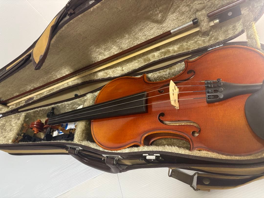 【大人気】SUZUKI No.280 4/4 バイオリン 弦楽器 1994