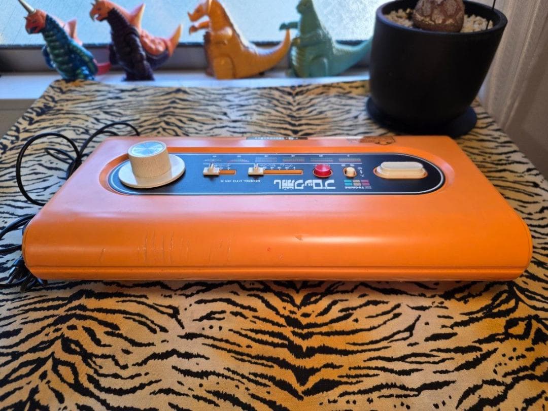 ジャンク品 当時物 任天堂 ブロック崩し LCTG-BK6 箱・説明書付き