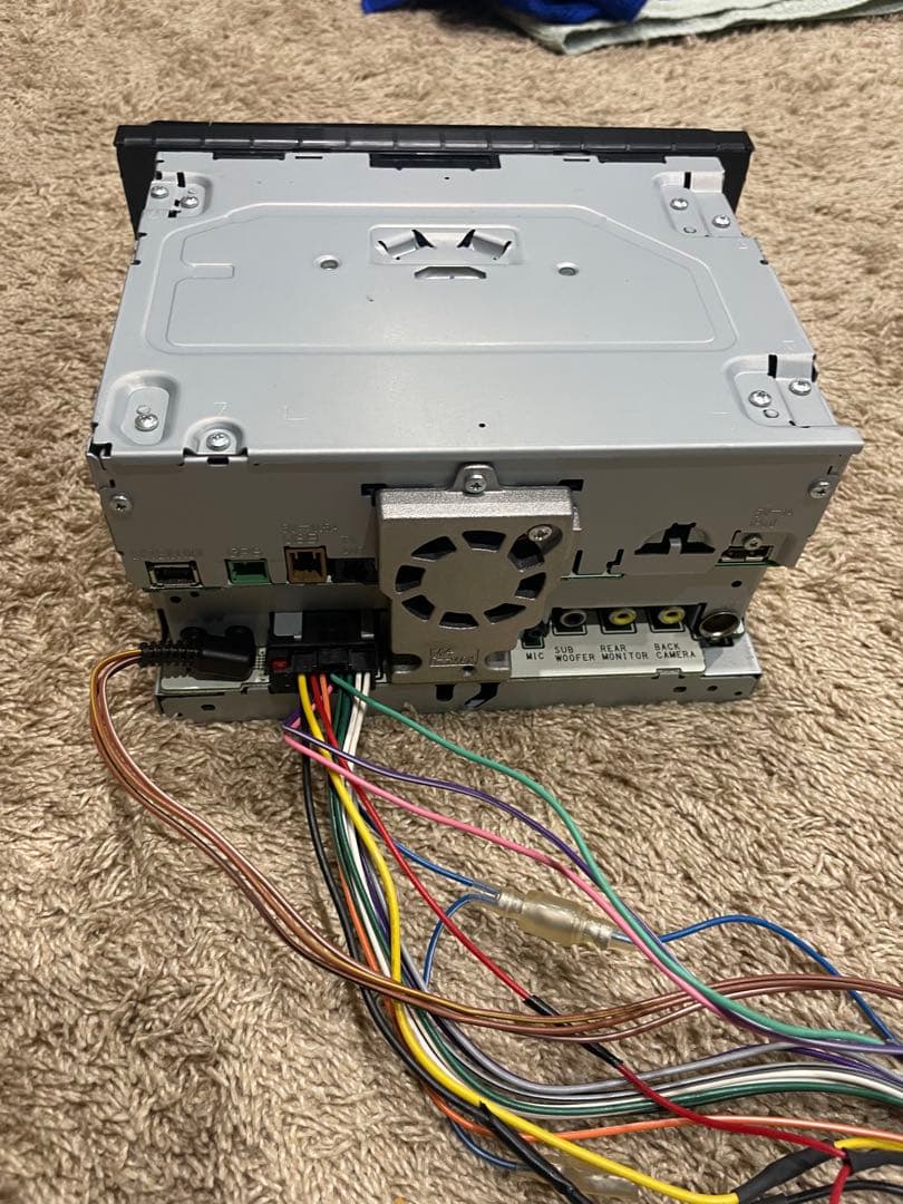 カロッツエリアAVIC-RW503 カーナビ GPS、アンテナケーブル取説付き‼️